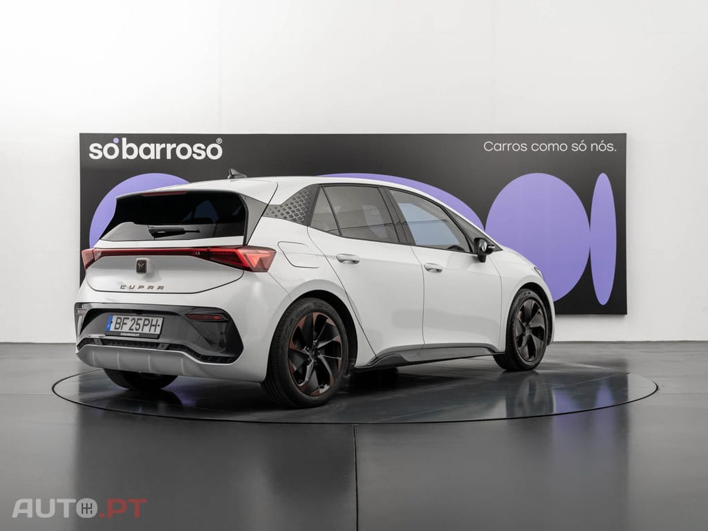 Cupra Born 58 kWh