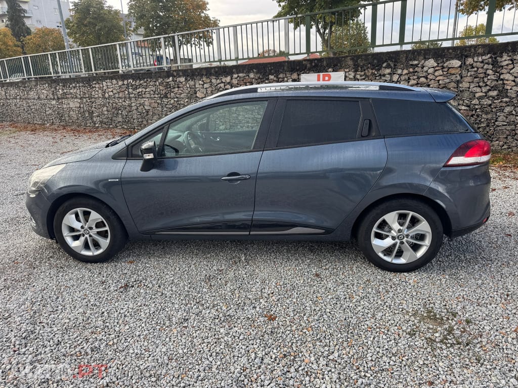 Renault Clio Sport Tourer 1.5 dCi Limited