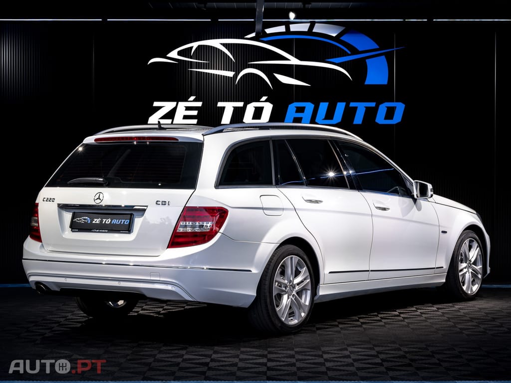 Mercedes-Benz C 220 CDi Avantgarde BE 128g
