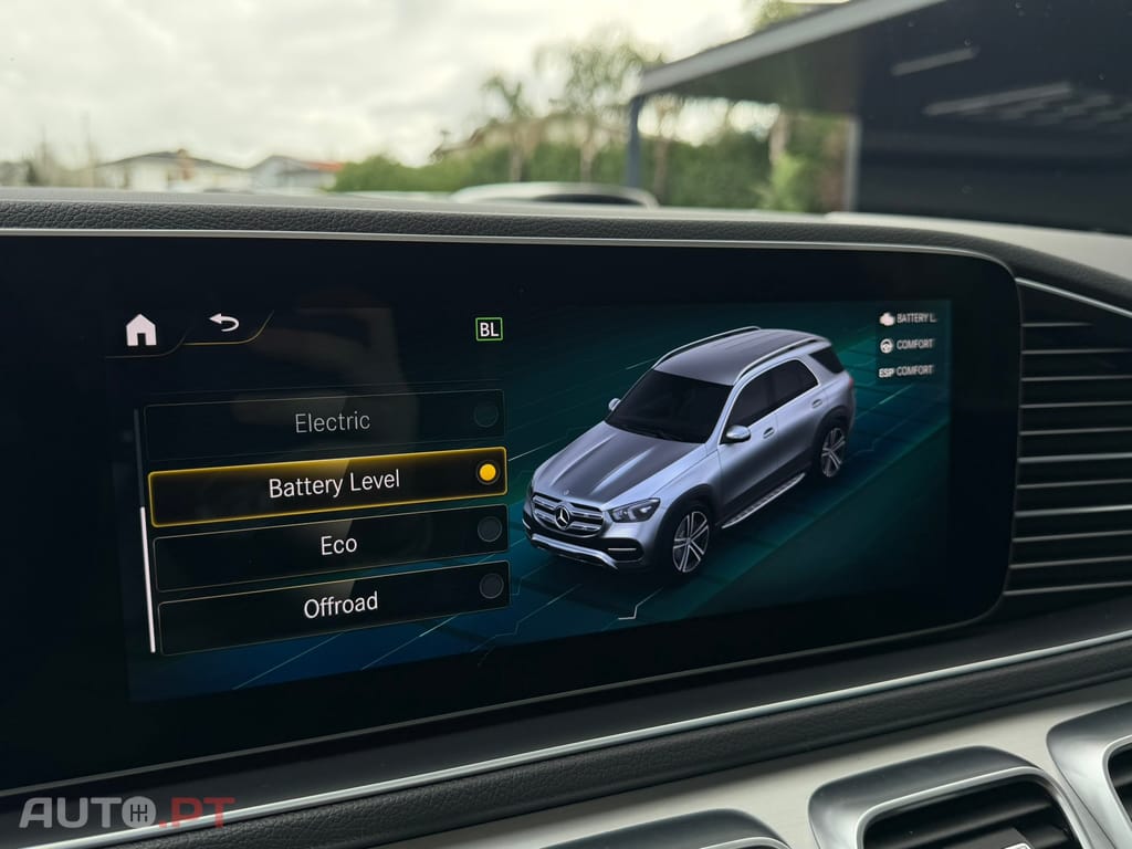 Mercedes-Benz GLE de 4Matic