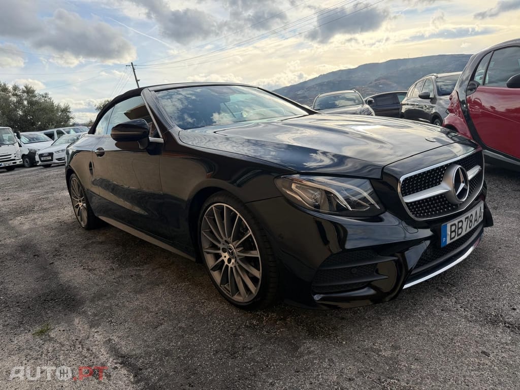 Mercedes-Benz E 220 d AMG Line
