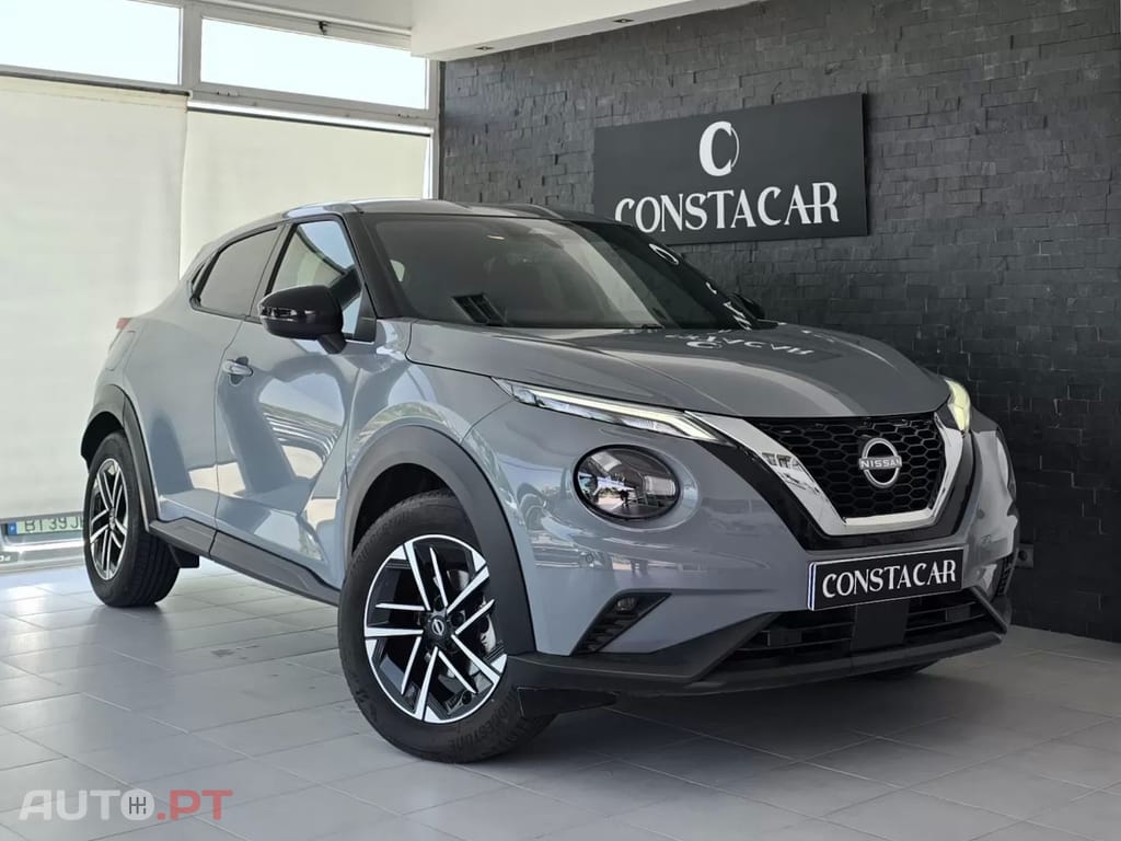 Nissan Juke 1.0 DIG-T N-Connecta NAV. DCT