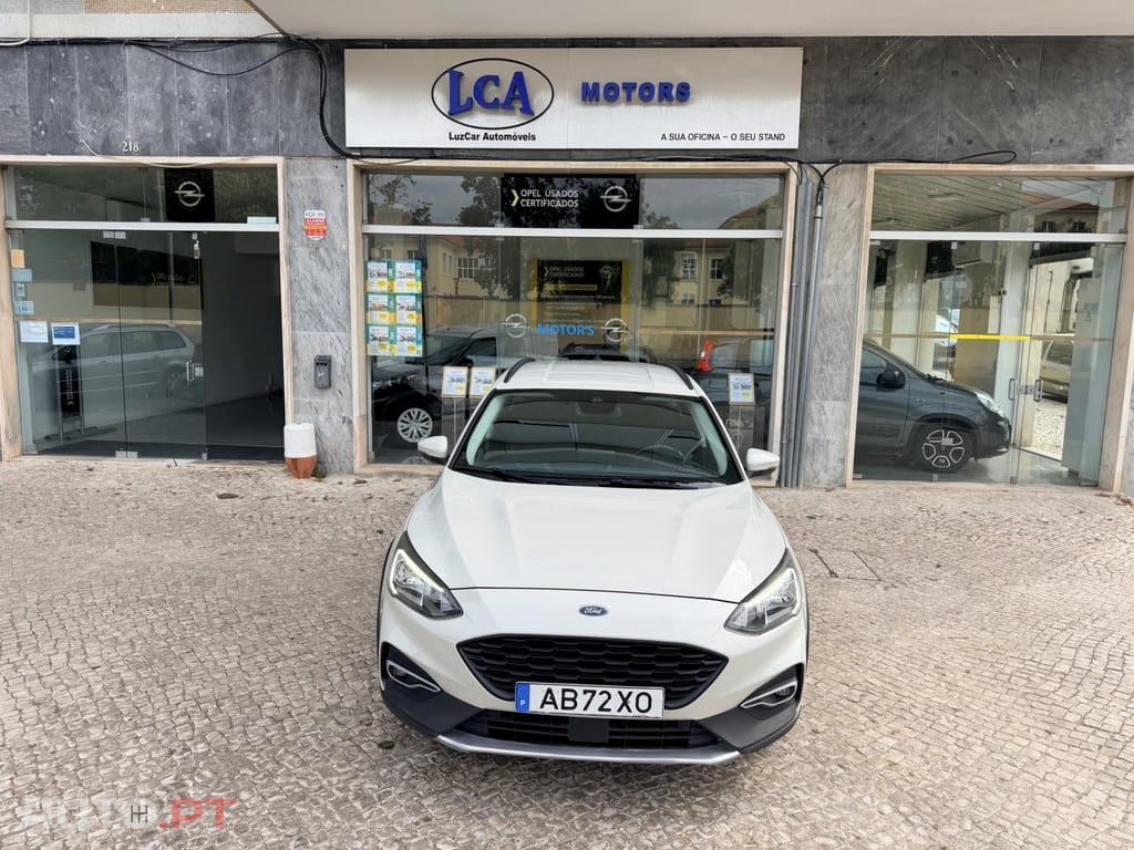 Ford Focus SW 1.0 EcoBoost Active X