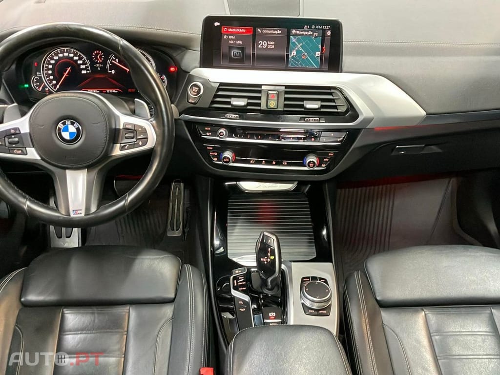 BMW X3 20 d xDrive Pack M