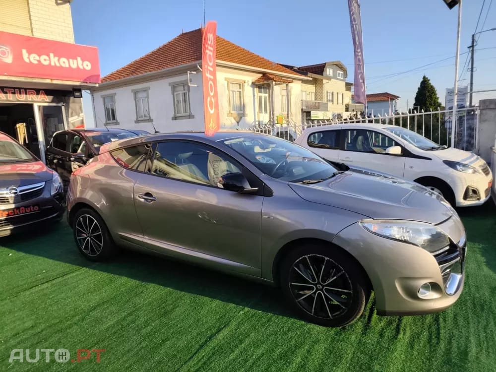 Renault Mégane Coupe 1.5 dCi Bose Edition EDC