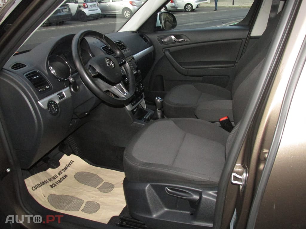 Skoda Yeti 2.0 TDi Ambition