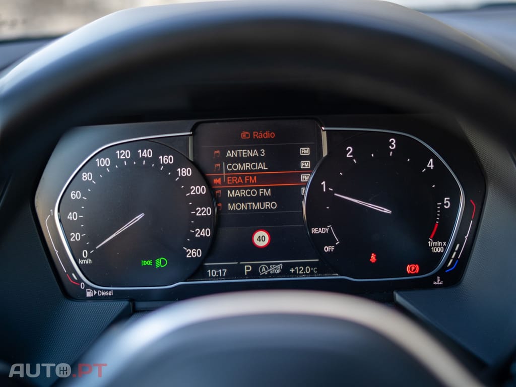 BMW 216 d Pack Desportivo M