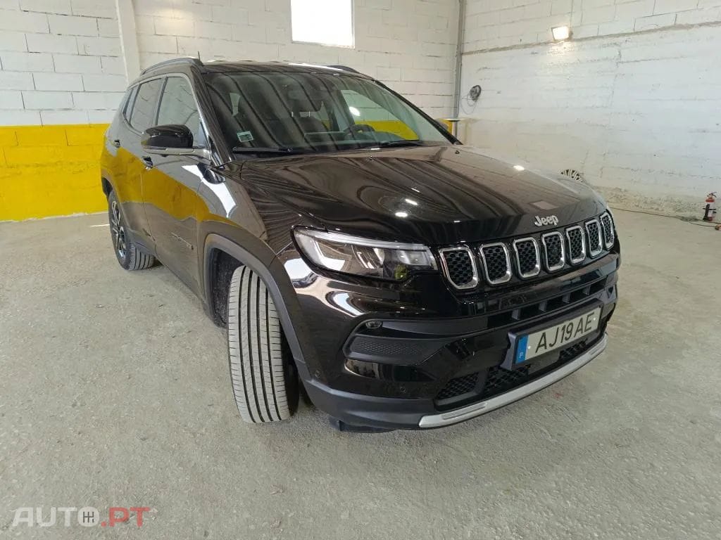 Jeep Compass 1.3 T Limited