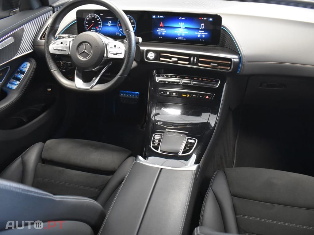 Mercedes-Benz EQC 400 4Matic AMG-Line SOH 94,6% I.V.A DEDUTIVEL