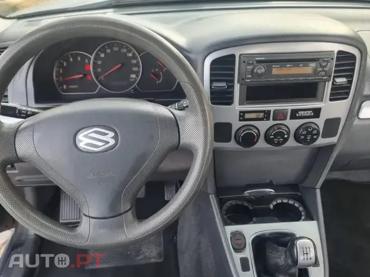 Suzuki Grand Vitara Outro