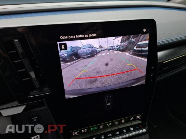 Renault Mégane ESPRIT ALPINE 220CV AUTONOMIA CONFORTO