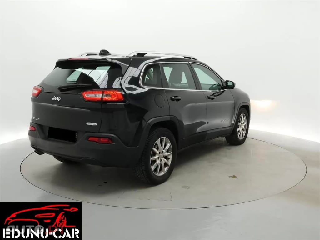 Jeep Cherokee 2.0 MJD Longitude