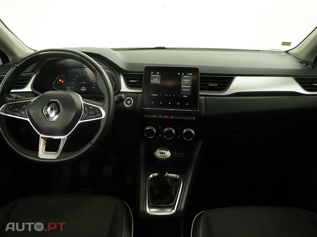 Renault Captur 1.0 TCe Techno Bi-Fuel