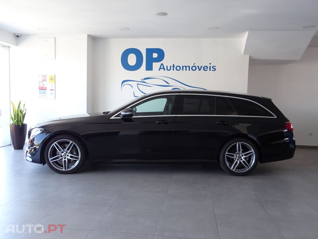Mercedes-Benz E 220 D AMG Line 7L