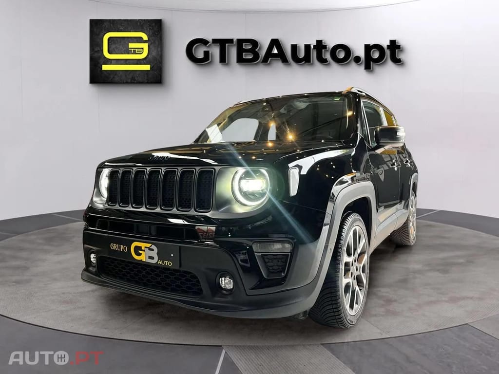 Jeep Renegade 1.3  AWD Híbrido 4Xe LIMITED  I.V.A DEDUTÍVEL 