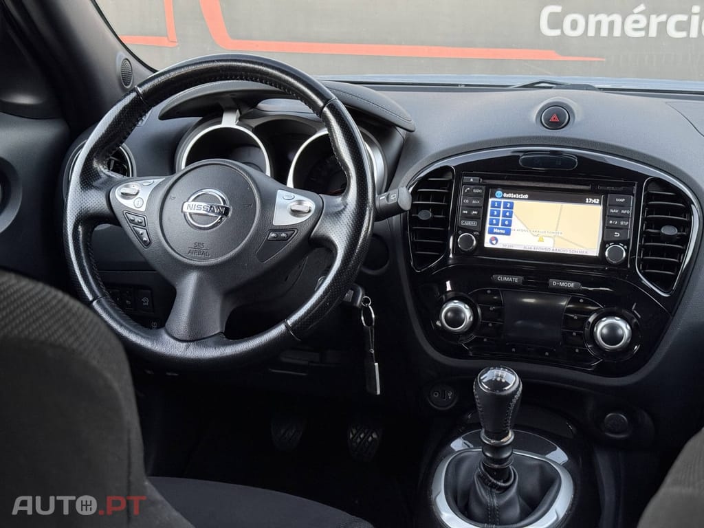 Nissan Juke 1.5 dCi Acenta