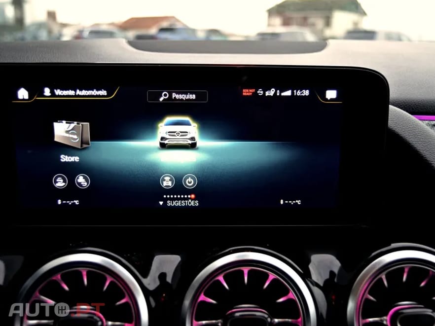 Mercedes-Benz GLA 250 e AMG Line