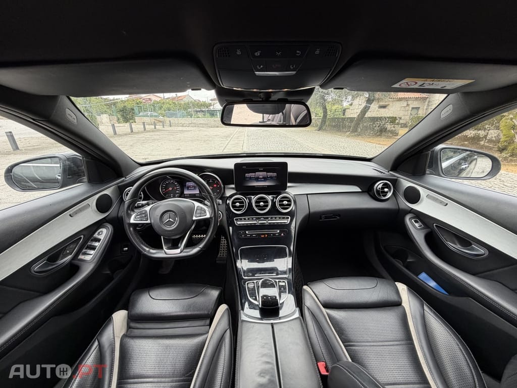 Mercedes-Benz C 220 BlueTEC AMG Line Aut.