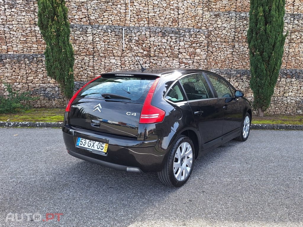 Citroen C4 1.6 HDi VTR Pack