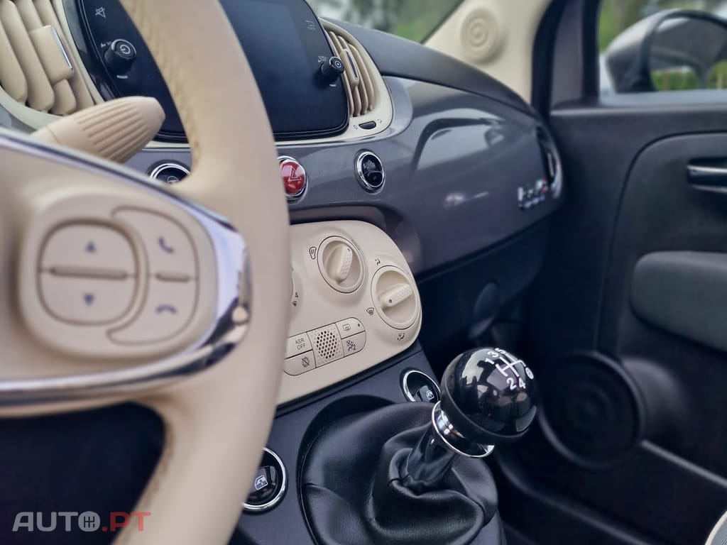 Fiat 500 C 1.2 Lounge CABRIOLET