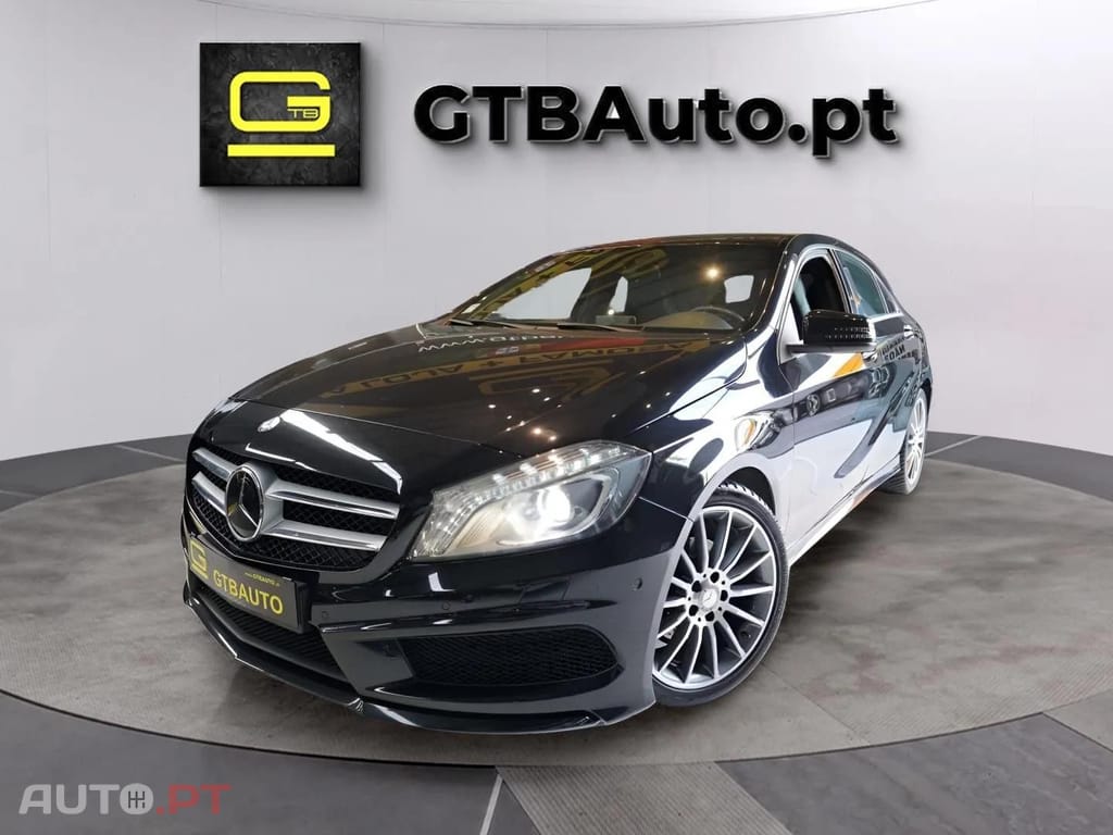 Mercedes-Benz A 180 d AMG 