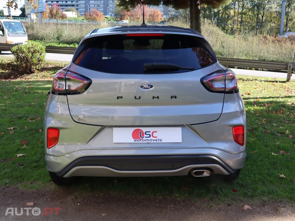 Ford Puma 1.0 EcoBoost MHEV ST-Line