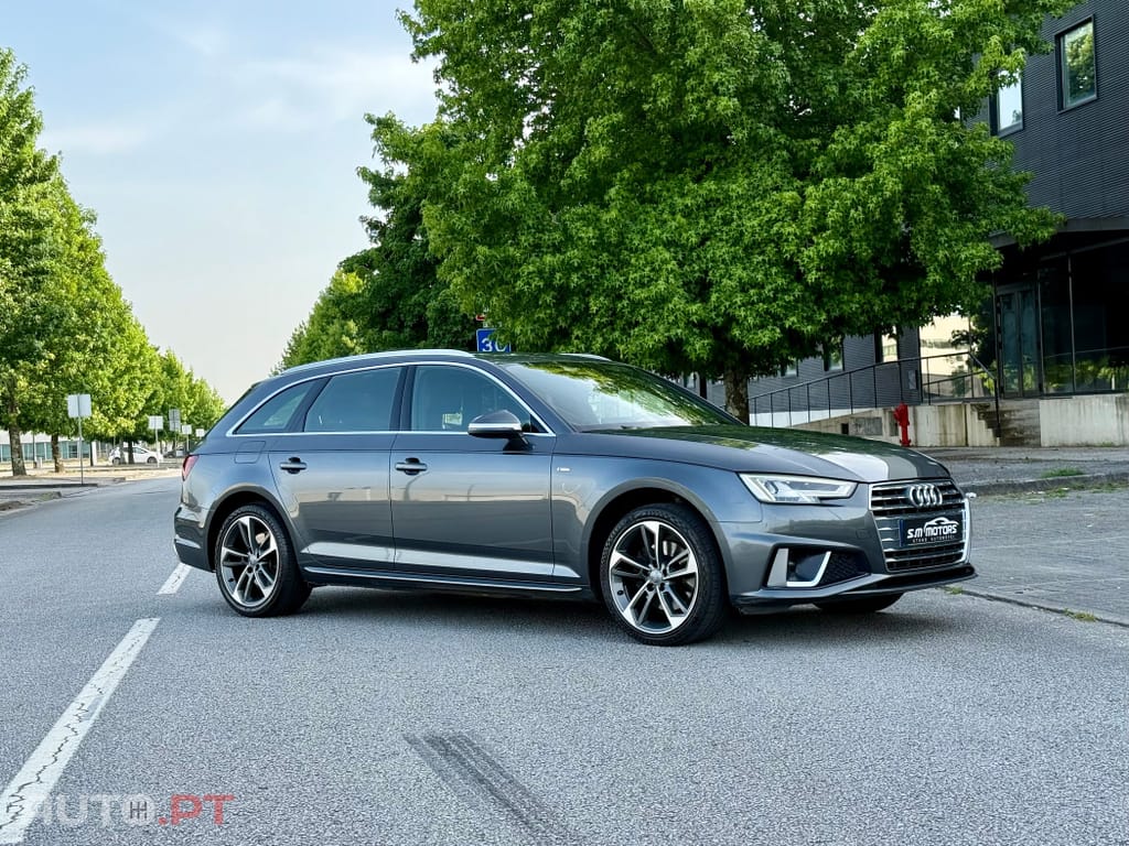 Audi A4 Avant 35 TDI S line S tronic