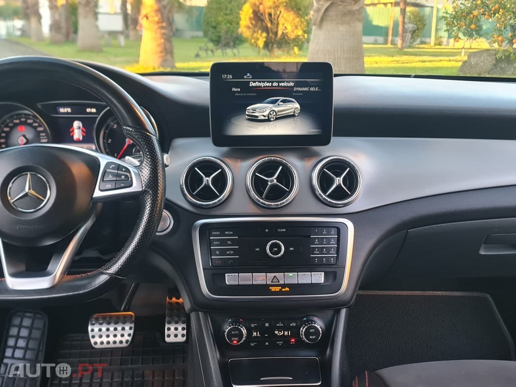 Mercedes-Benz CLA 200 d Shooting Brake AMG Line Aut.