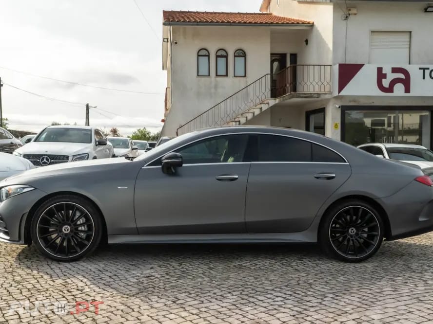 Mercedes-Benz CLS 350 d 4Matic AMG Line