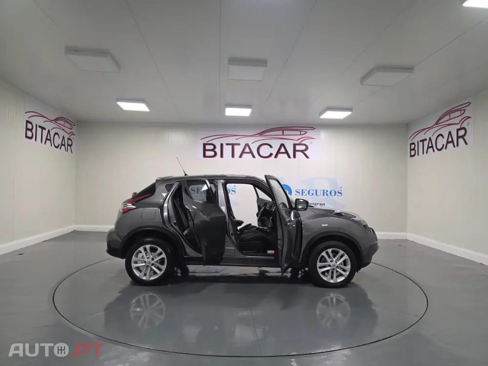 Nissan Juke 1.5 dCi N-Connecta