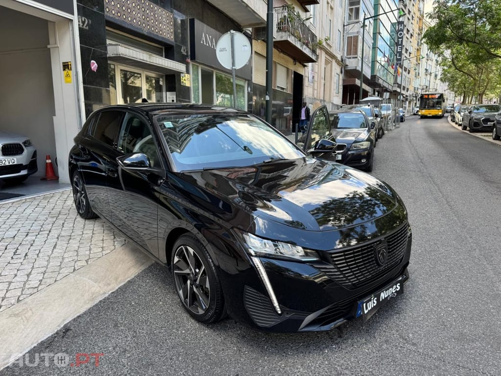 Peugeot 308 1.5 BlueHDi Allure Pack EAT8