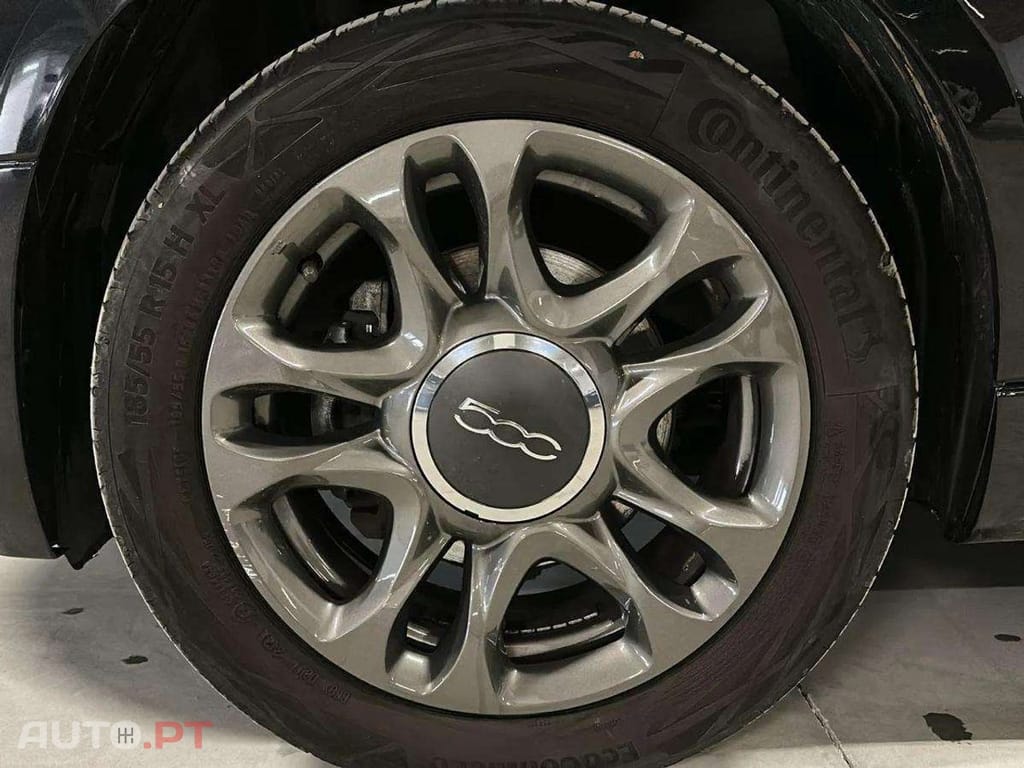 Fiat 500C 1.0 Hybrid Lounge