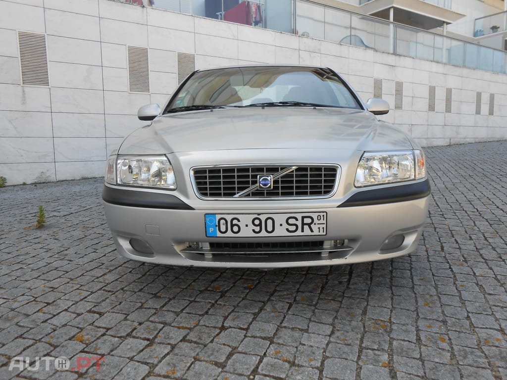 Volvo S80 2.0 T - GPL
