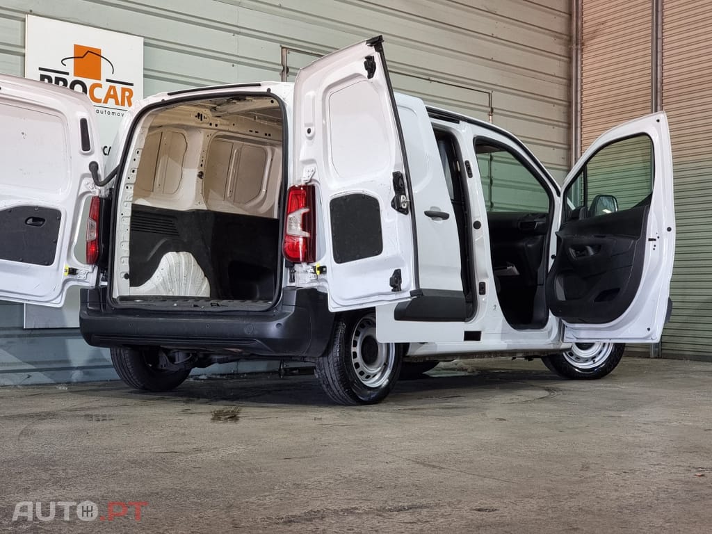 Citroen Berlingo 1.5 BlueHDi M Plus