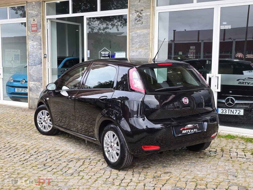 Fiat Punto 1.3 M-Jet Lounge S&S