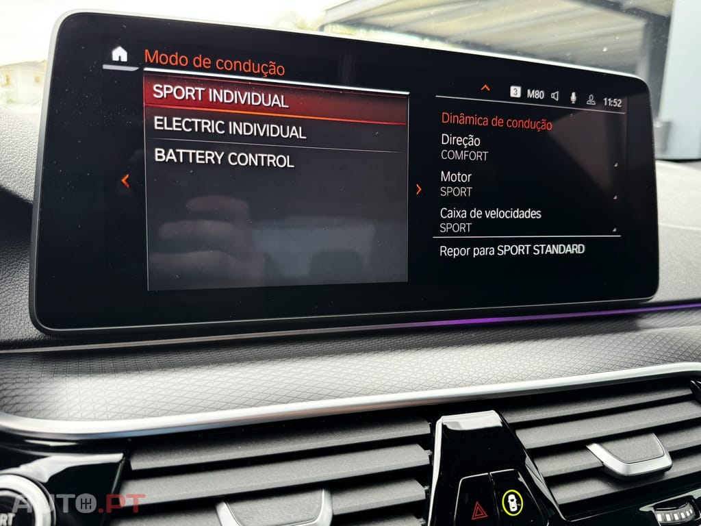 BMW 520 e Pack M