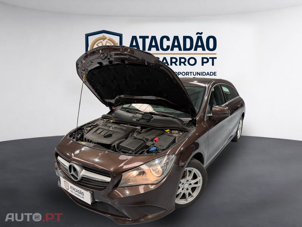 Mercedes-Benz CLA 180 d Shooting Brake