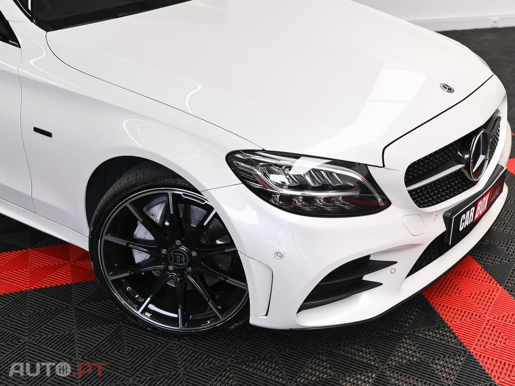 Mercedes-Benz C 300 de T 9G-TRONIC AMG Line