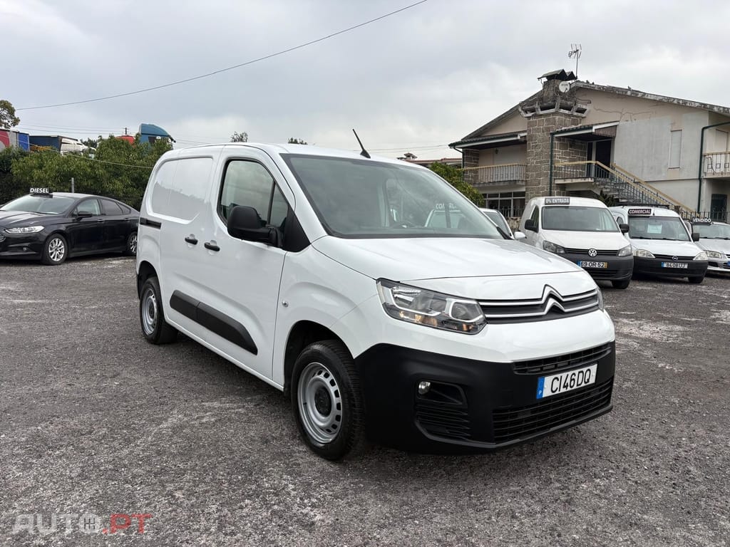 Citroen Berlingo 1.6 BlueHDi L1 3L