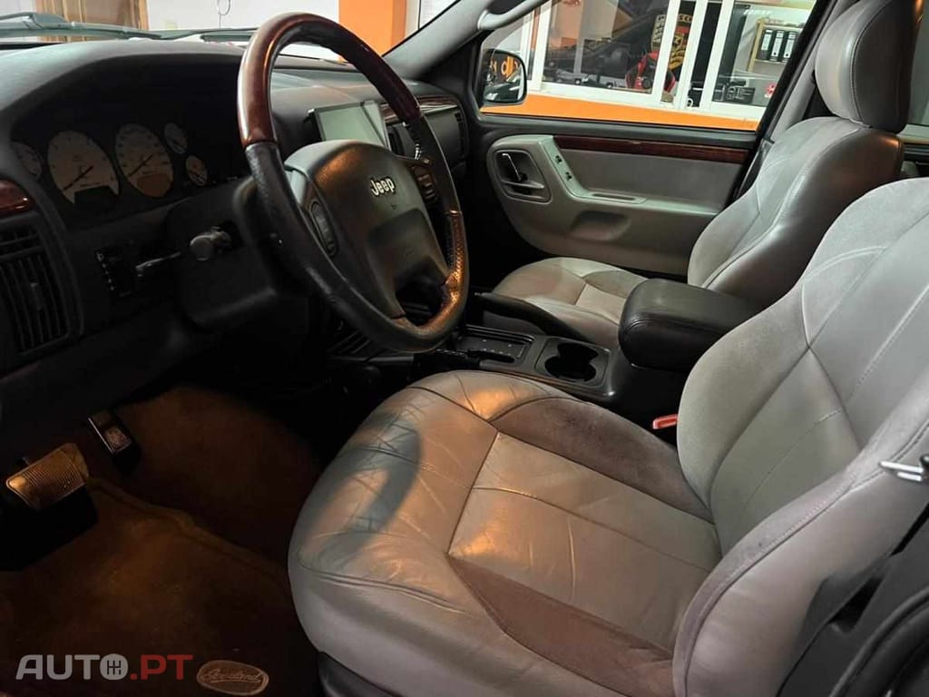 Jeep Cherokee Grand Cherokee OverLand
