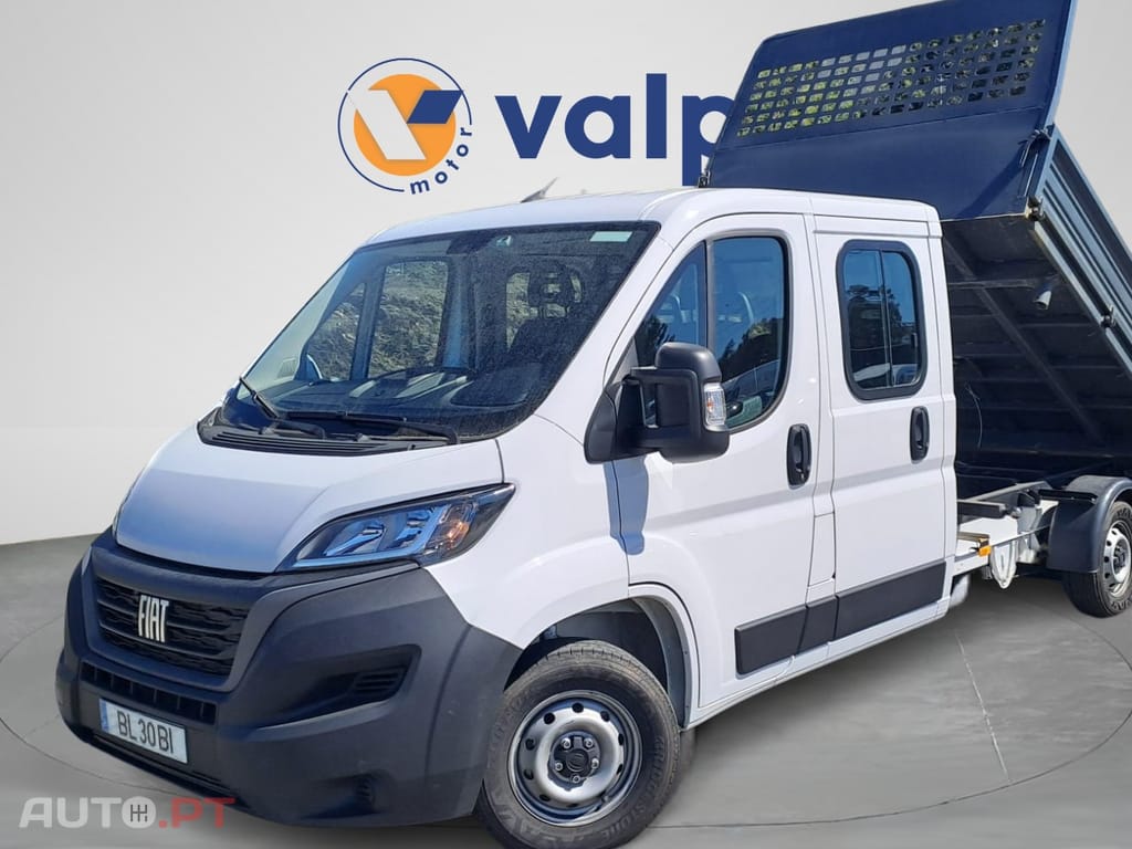 Fiat Ducato Cabine Dupla 35L 2.2 Multijet BASCULANTE