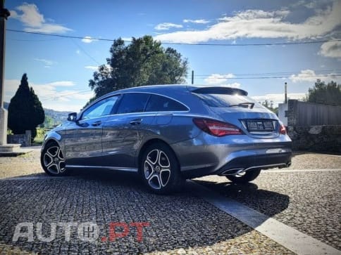 Mercedes-Benz CLA 180 d Shooting Brake Urban