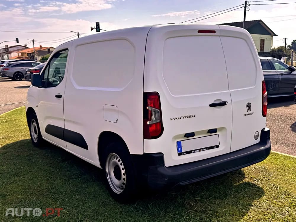 Peugeot Partner 1.6 BlueHDi Confort
