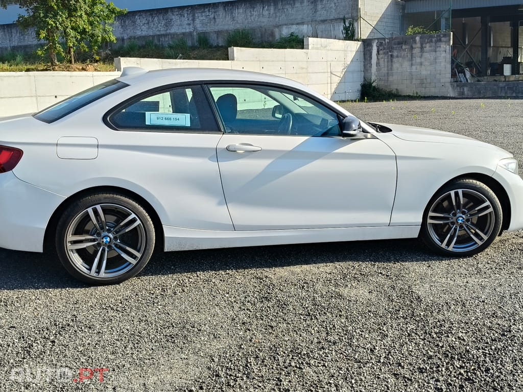 BMW 220 Sport Coupé