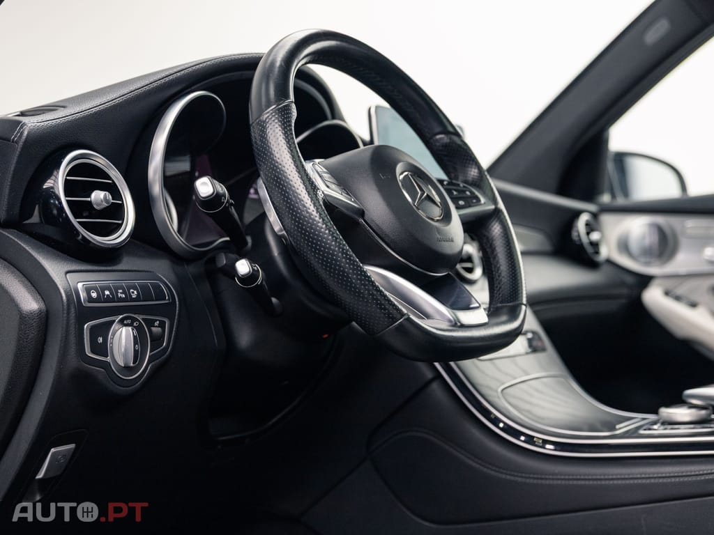 Mercedes-Benz GLC 350 e 4Matic 7G-TRONIC AMG Line