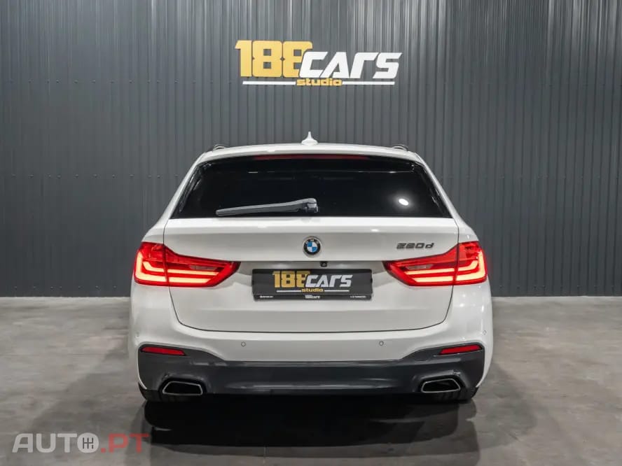 BMW 520 d Pack M Auto