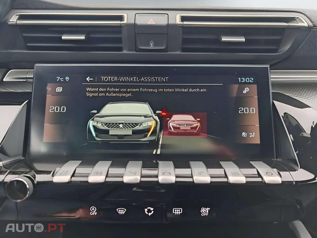 Peugeot 508 SW BlueHDI 130 EAT8 GT 