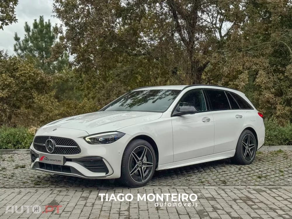Mercedes-Benz C 300 e T 9G-TRONIC AMG Line Advanced