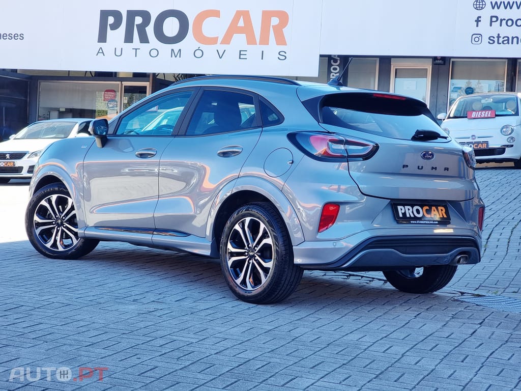 Ford Puma 1.0 EcoBoost mHEV ST-Line
