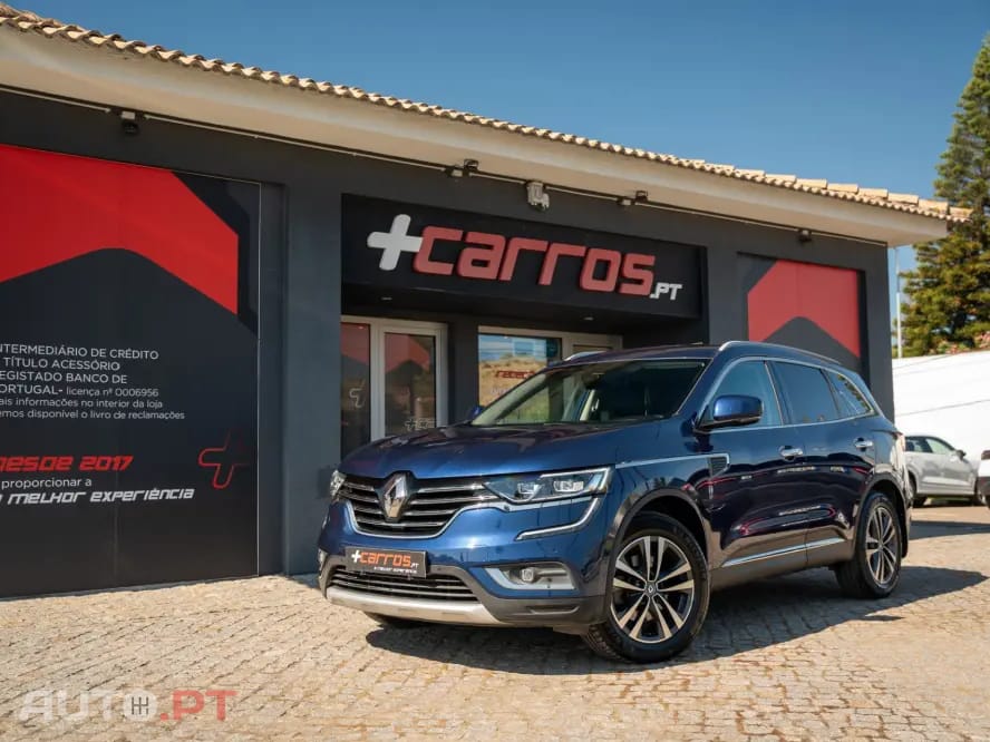 Renault Koleos 2.0 dCi Initiale Paris X-Tronic